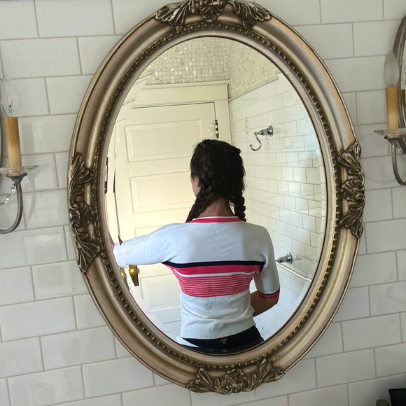 Striped short sleeved sweater - Picture 3 of 4